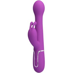 High Tech-Dejon 3 in 1 Vibratore Coniglio Multifunzione
