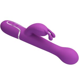 High Tech-Dejon 3 in 1 Vibratore Coniglio Multifunzione — PRETTY LOVE · Vibratori (imaginea 4)