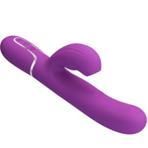 High Tech-Perlite 3 in 1 Vibratore Coniglio Multifunzione — PRETTY LOVE · Vibratori (immagine 5)