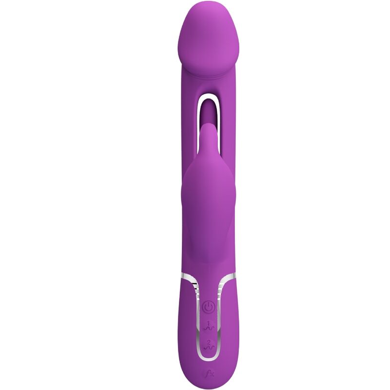 High Tech-Kampas 3 in 1 Vibratore Coniglio Multifunzione 2 High Tech-Kampas 3 in 1 Vibratore Coniglio Multifunzione — PRETTY LOVE · Vibratori (imaginea 2)