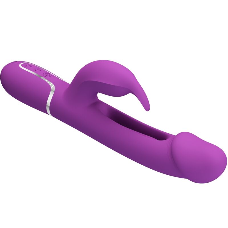 High Tech-Kampas 3 in 1 Vibratore Coniglio Multifunzione 3 High Tech-Kampas 3 in 1 Vibratore Coniglio Multifunzione — PRETTY LOVE · Vibratori (imaginea 3)