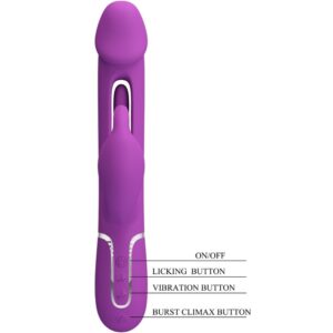High Tech-Kampas 3 in 1 Vibratore Coniglio Multifunzione 12 High Tech-Kampas 3 in 1 Vibratore Coniglio Multifunzione — PRETTY LOVE · Vibratori (imaginea 4)