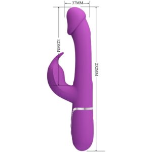 High Tech-Kampas 3 in 1 Vibratore Coniglio Multifunzione 13 High Tech-Kampas 3 in 1 Vibratore Coniglio Multifunzione — PRETTY LOVE · Vibratori (imaginea 5)