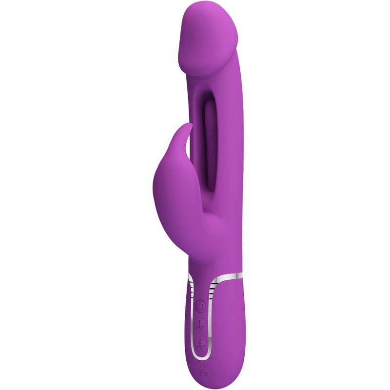 High Tech-Kampas 3 in 1 Vibratore Coniglio Multifunzione 1 High Tech-Kampas 3 in 1 Vibratore Coniglio Multifunzione — PRETTY LOVE · Vibratori
