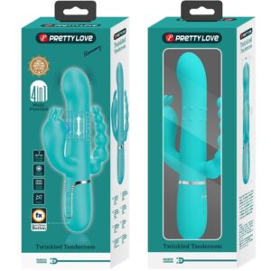 High Tech-Cammy 4 in 1 Triple Rabbit Vibrator Blu-Silicone 16 High Tech-Cammy 4 in 1 Triple Rabbit Vibrator Blu-Silicone — PRETTY LOVE · Vibratori (imaginea 7)