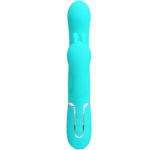 High Tech-Cammy 4 in 1 Triple Rabbit Vibrator Blu-Silicone 18 High Tech-Cammy 4 in 1 Triple Rabbit Vibrator Blu-Silicone — PRETTY LOVE · Vibratori (imaginea 9)