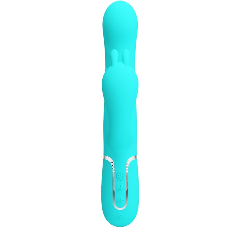 High Tech-Cammy 4 in 1 Triple Rabbit Vibrator Blu-Silicone 9 High Tech-Cammy 4 in 1 Triple Rabbit Vibrator Blu-Silicone — PRETTY LOVE · Vibratori (imaginea 9)