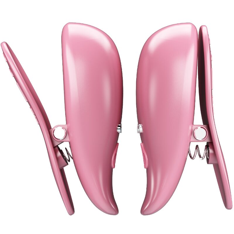 Fun Toys-Morsetti per capezzoli Cailey con 10 vibrazioni telecomando — PRETTY LOVE · Accessori BDSM (immagine 3)