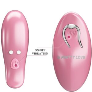 Fun Toys-Morsetti per capezzoli Cailey con 10 vibrazioni telecomando — PRETTY LOVE · Accessori BDSM (immagine 4)