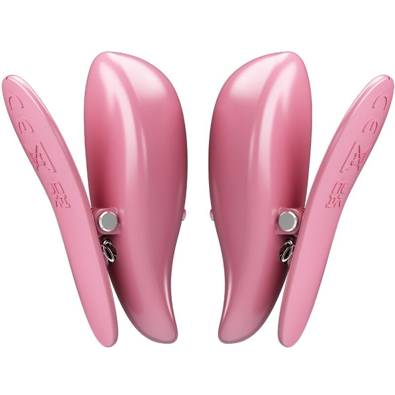 Fun Toys-Morsetti per capezzoli Cailey con 10 vibrazioni telecomando — PRETTY LOVE · Accessori BDSM (immagine 5)