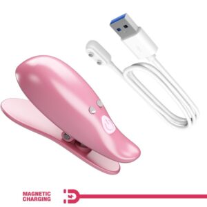 Fun Toys-Morsetti per capezzoli Cailey con 10 vibrazioni telecomando — PRETTY LOVE · Accessori BDSM (immagine 6)