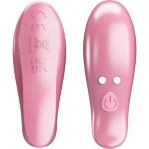 Fun Toys-Morsetti per capezzoli Cailey con 10 vibrazioni telecomando