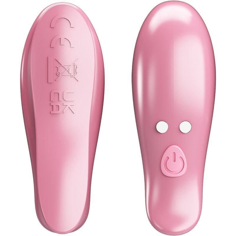 Fun Toys-Morsetti per capezzoli Cailey con 10 vibrazioni telecomando — PRETTY LOVE · Accessori BDSM