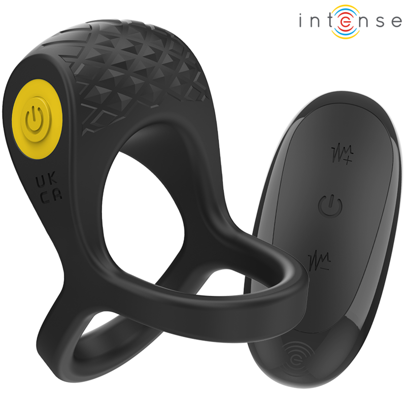 Intense For Him-Alex Anello Doppio Vibratore per Pene 10