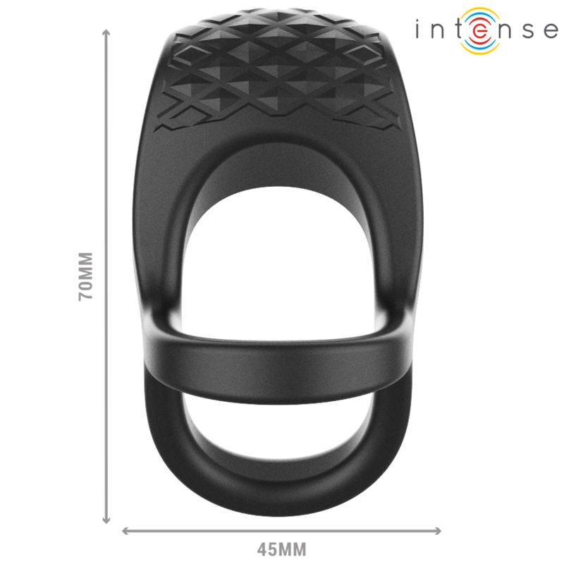 Intense For Him-Alex Anello Doppio Vibratore per Pene 10 2 Intense For Him-Alex Anello Doppio Vibratore per Pene 10 · Anelli & Guaine per pene (imaginea 2)