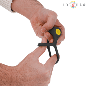 Intense For Him-Alex Anello Doppio Vibratore per Pene 10 · Anelli & Guaine per pene (imaginea 3)