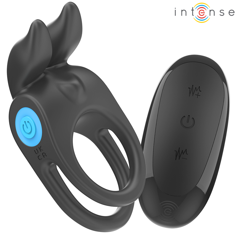 Intense For Him-Sam Anello Doppio Vibratore per Pene, 10 modalità 1 Intense For Him-Sam Anello Doppio Vibratore per Pene, 10 modalità · Anelli & Guaine per pene