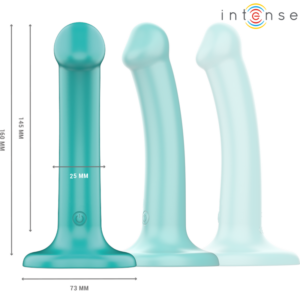 Intense Remote Control-Katie Vibratore con Ventosa, 10 Vibrazioni · Vibratori (immagine 3)