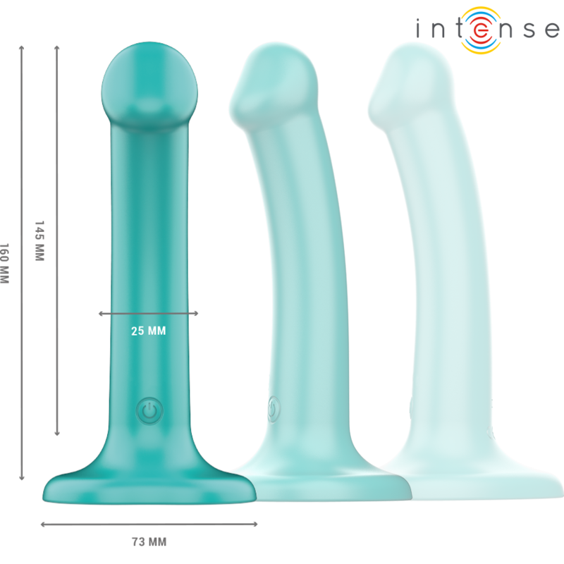 Intense Remote Control-Katie Vibratore con Ventosa, 10 Vibrazioni · Vibratori (immagine 3)