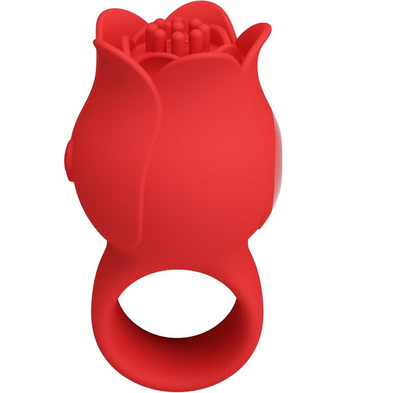 Fun Toys-Vibratore di dito a forma di rosa Jae, 10