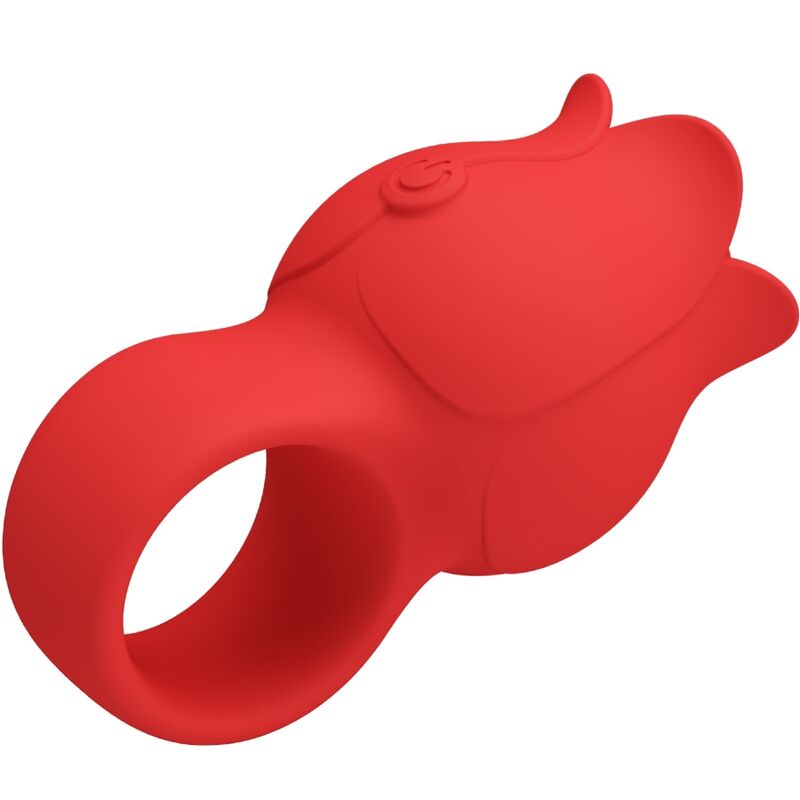 Fun Toys-Vibratore di dito a forma di rosa Jae, 10 3 Fun Toys-Vibratore di dito a forma di rosa Jae, 10 — PRETTY LOVE · Vibratori (imaginea 3)