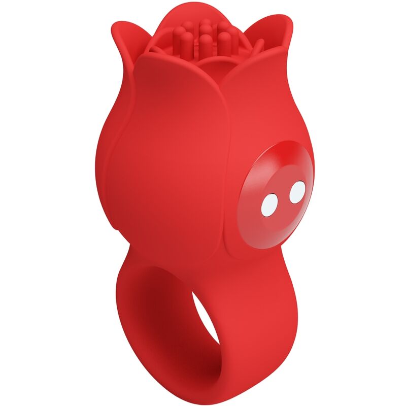 Fun Toys-Vibratore di dito a forma di rosa Jae, 10 2 Fun Toys-Vibratore di dito a forma di rosa Jae, 10 — PRETTY LOVE · Vibratori (imaginea 2)