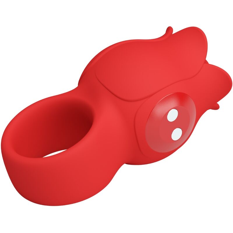 Fun Toys-Vibratore di dito a forma di rosa Jae, 10 — PRETTY LOVE · Vibratori (imaginea 5)