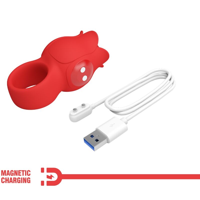 Fun Toys-Vibratore di dito a forma di rosa Jae, 10 — PRETTY LOVE · Vibratori (imaginea 8)