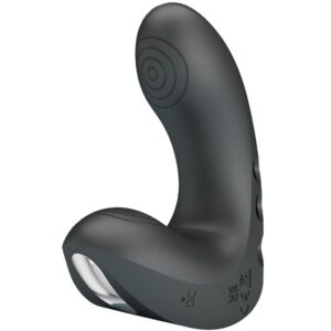 Fun Toys-Camelia Vibratore per Dito 7 Vibrazioni Nero-Silicone — PRETTY LOVE · Vibratori (imaginea 3)