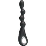 Anal Toys-Federer Vibratore Anale 12 Vibrazioni Nero-Silicone, 12 — PRETTY LOVE · Vibratori