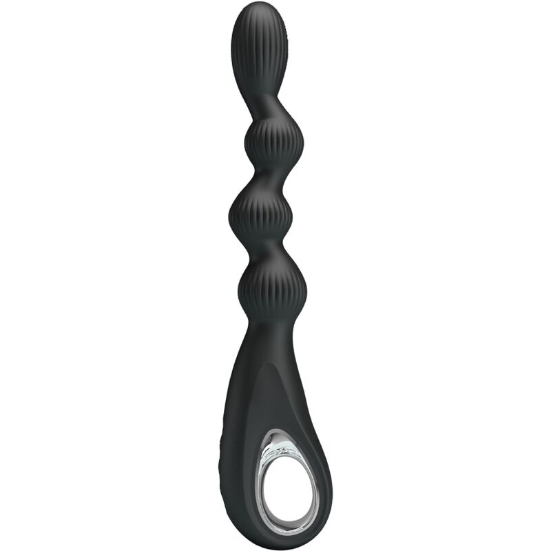 Anal Toys-Federer Vibratore Anale 12 Vibrazioni Nero-Silicone, 12 1 Anal Toys-Federer Vibratore Anale 12 Vibrazioni Nero-Silicone, 12 — PRETTY LOVE · Vibratori