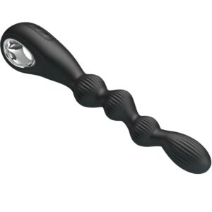 Anal Toys-Federer Vibratore Anale 12 Vibrazioni Nero-Silicone, 12 10 Anal Toys-Federer Vibratore Anale 12 Vibrazioni Nero-Silicone, 12 — PRETTY LOVE · Vibratori (immagine 3)