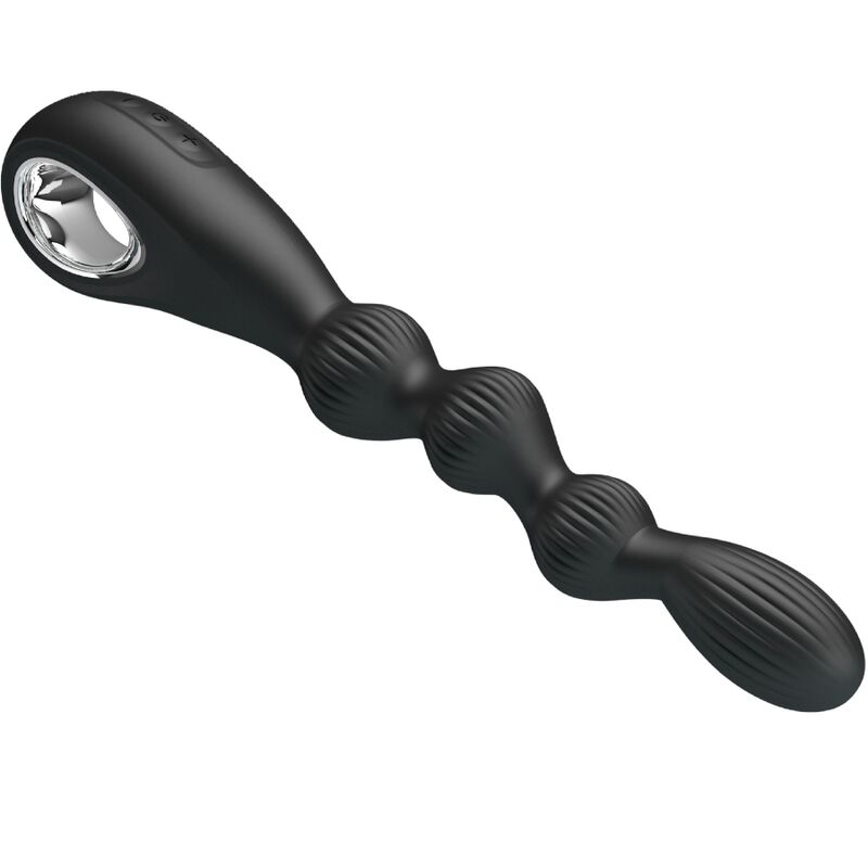 Anal Toys-Federer Vibratore Anale 12 Vibrazioni Nero-Silicone, 12 3 Anal Toys-Federer Vibratore Anale 12 Vibrazioni Nero-Silicone, 12 — PRETTY LOVE · Vibratori (immagine 3)