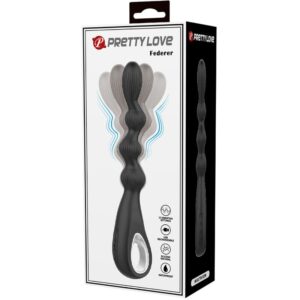 Anal Toys-Federer Vibratore Anale 12 Vibrazioni Nero-Silicone, 12 14 Anal Toys-Federer Vibratore Anale 12 Vibrazioni Nero-Silicone, 12 — PRETTY LOVE · Vibratori (immagine 7)