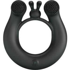For Him-Dahlia Anello Vibratore + Stimolatore del Clitoride 12