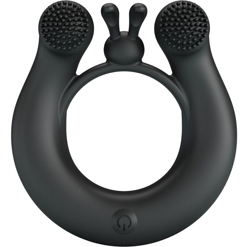 For Him-Dahlia Anello Vibratore + Stimolatore del Clitoride 12