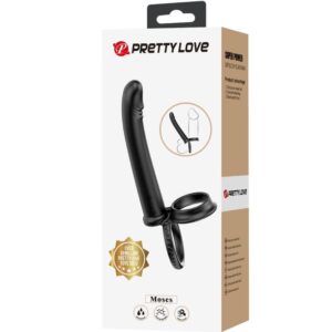 For Him-Dillion Doppio Anello Peniano per Doppia Penetrazione 16 For Him-Dillion Doppio Anello Peniano per Doppia Penetrazione — PRETTY LOVE · Anelli & Guaine per pene (imaginea 8)