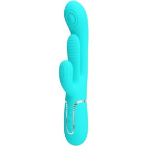 High Tech-Shania Triple Rabbit Vibratore Multifunzione 3 in 1