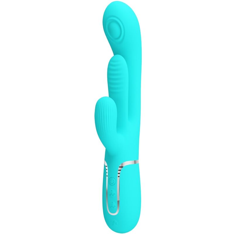 High Tech-Shania Triple Rabbit Vibratore Multifunzione 3 in 1