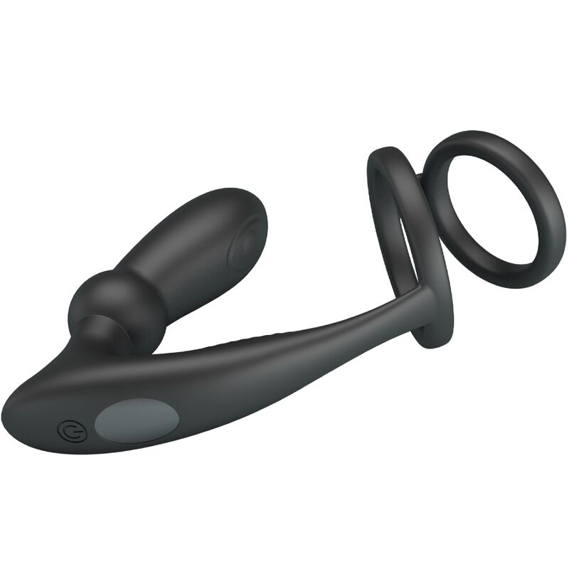 For Him-Emoni Anelli per Pene e Plug anale, 12 Vibrazioni — PRETTY LOVE · Anelli & Guaine per pene (immagine 6)