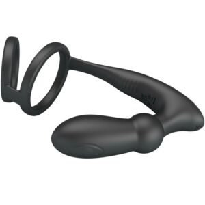 For Him-Emoni Anelli per Pene e Plug anale, 12 Vibrazioni — PRETTY LOVE · Anelli & Guaine per pene (immagine 5)
