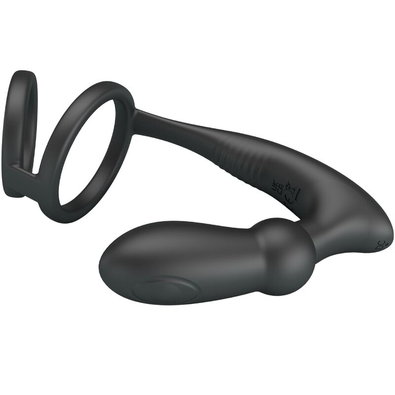 For Him-Emoni Anelli per Pene e Plug anale, 12 Vibrazioni — PRETTY LOVE · Anelli & Guaine per pene (immagine 5)