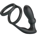 For Him-Emoni Anelli per Pene e Plug anale, 12 Vibrazioni — PRETTY LOVE · Anelli & Guaine per pene
