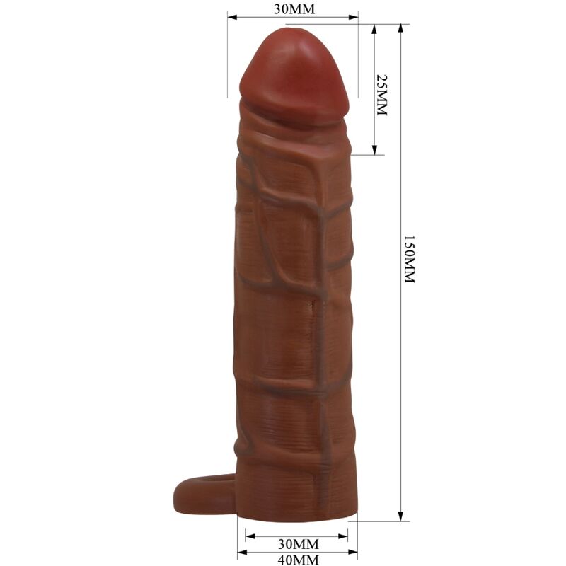 For Him-Kaile Guaina per pene con Estensione 2,5 cm — PRETTY LOVE · Anelli & Guaine per pene (imaginea 5)