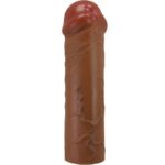 For Him-Nilo Guaina per pene con Estensione 2.5 cm Mulatto-TPR — PRETTY LOVE · Anelli & Guaine per pene
