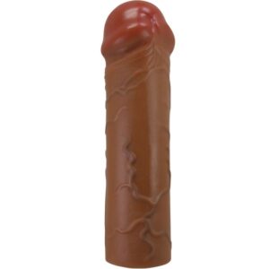 For Him-Nilo Guaina per pene con Estensione 2.5 cm Mulatto-TPR