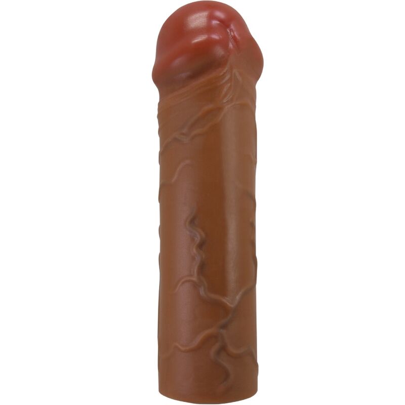 For Him-Nilo Guaina per pene con Estensione 2.5 cm Mulatto-TPR