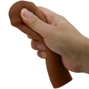 For Him-Nilo Guaina per pene con Estensione 2.5 cm Mulatto-TPR — PRETTY LOVE · Anelli & Guaine per pene (imaginea 4)