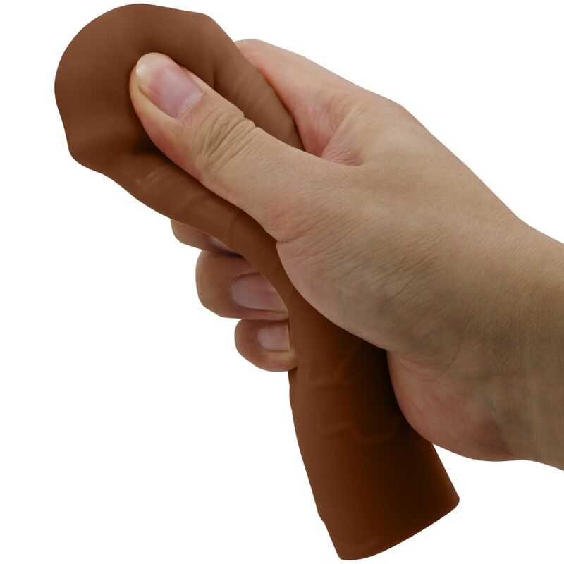 For Him-Nilo Guaina per pene con Estensione 2.5 cm Mulatto-TPR — PRETTY LOVE · Anelli & Guaine per pene (imaginea 4)