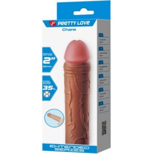 For Him-Chane Guaina Extender per Pene con Estensione 5 cm — PRETTY LOVE · Anelli & Guaine per pene (imaginea 7)